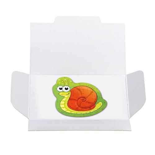 Seed-paper - standard design - snail Paul Seed-paper - standard design - snail Paul