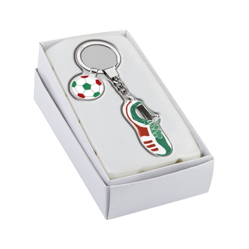 PORTE-CLÉ CHAUSSURE FOOTBALL ITALIE PORTE-CLÉ CHAUSSURE FOOTBALL ITALIE