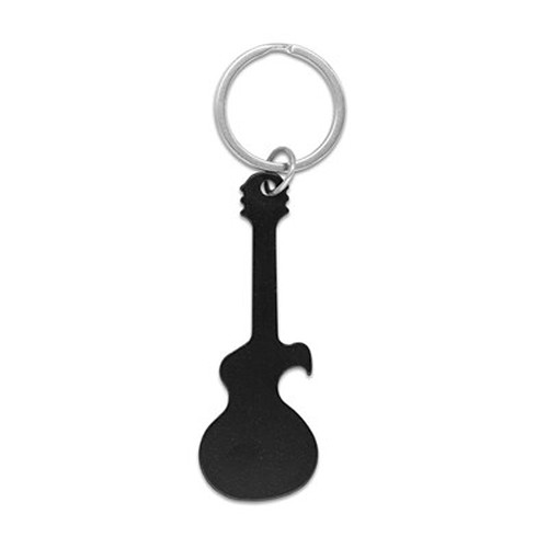 Brelok do kluczy, otwieracz do butelek „gitara elektryczna” | Meles Brelok do kluczy, otwieracz do butelek „gitara elektryczna” | Meles