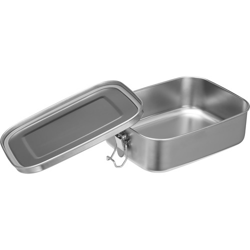 Stainless Steel Lunch Box 1.200 ml Stainless Steel Lunch Box 1.200 ml