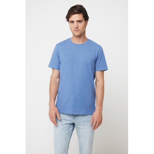 T-shirt en coton recyclé non teinté IQONIQ Manuel