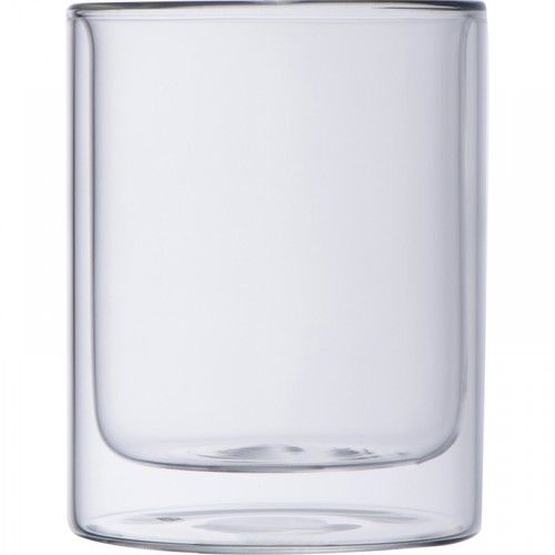 Double-walled glass cup 330ml Double-walled glass cup 330ml