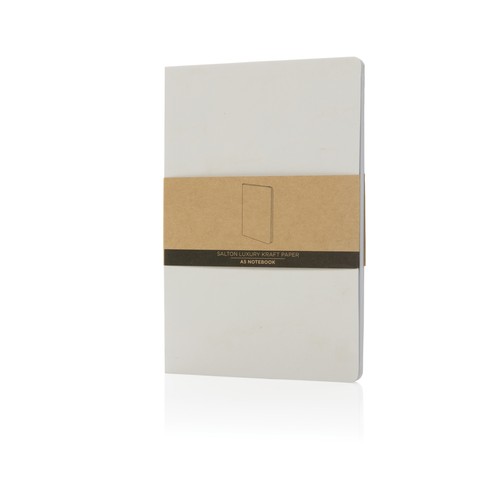Cahier A5 en papier kraft Salton