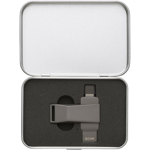 Zinc alloy USB stick Dorian