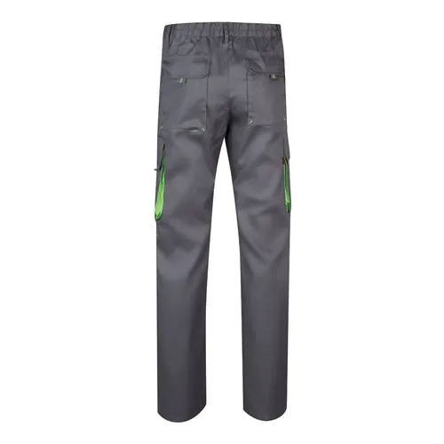 VL HYPNOS. Two-tone multi-pocket twill trousers (200g/m²), in cotton (35%) and polyester (65%) VL HYPNOS. Two-tone multi-pocket twill trousers (200g/m²), in cotton (35%) and polyester (65%)