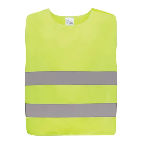 GRS recycled PET high-visibility safety vest 7-12 years GRS recycled PET high-visibility safety vest 7-12 years