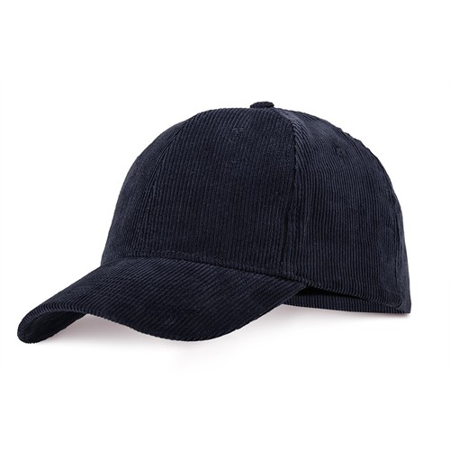 CASQUETTE 6 PANNEAUX EN VELOURS CÔTELÉ, 90 % COTON - 10 % VISCOSE