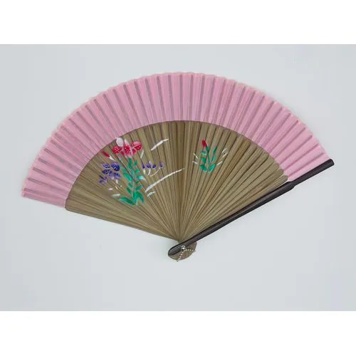 Eventail bambou/tissu - Prestige Eventail bambou/tissu - Prestige