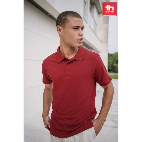 THC BERLIN. Men's short-sleeved polo shirt THC BERLIN. Men's short-sleeved polo shirt