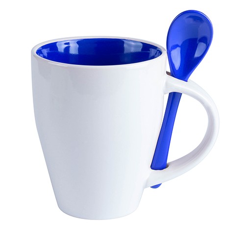 Cup with teaspoon 350ml Arama Cup with teaspoon 350ml Arama