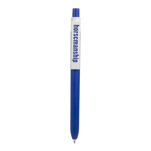 ABS plastic ballpen with antibacterial barrel. ISO 22196.