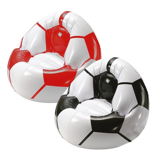 Inflatable football chair "Big"