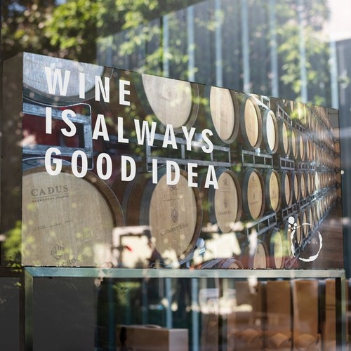 CUSTOMIZABLE 60X40CM WHITE VINYL STICKER