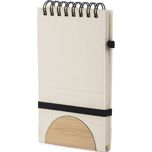 BLOC POUR NOTES EN CARTON RECYCLE DU LAIT