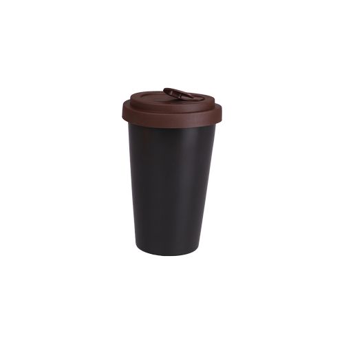 Set Freedom Taste 280ml schwarz satiniert/braun Set Freedom Taste 280ml schwarz satiniert/braun