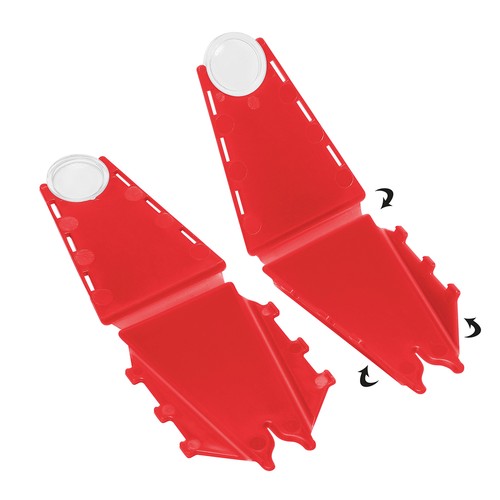 Tick remover with magnifier, foldable Tick remover with magnifier, foldable