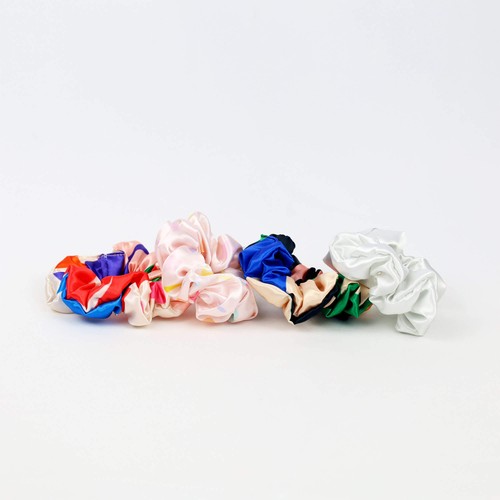 CUSTOMIZABLE SATIN HAIR ELASTIC