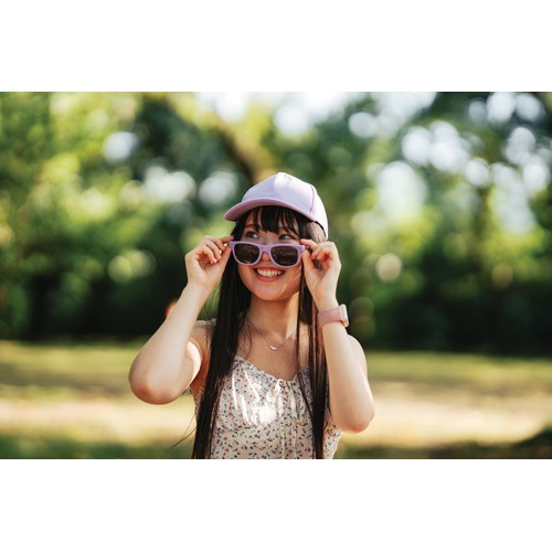 Casquette 5 panneaux en coton recyclé 280gr IMPACT