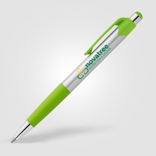 Smoothy Recycled Plastic Colour Grip Pen