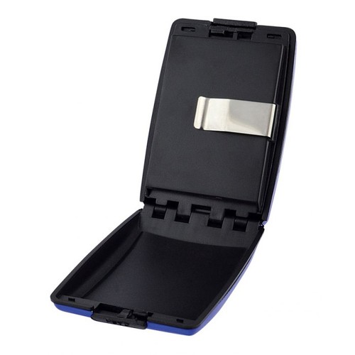 BUSINESS CARD CASE MULTIFUNCTION BLUE