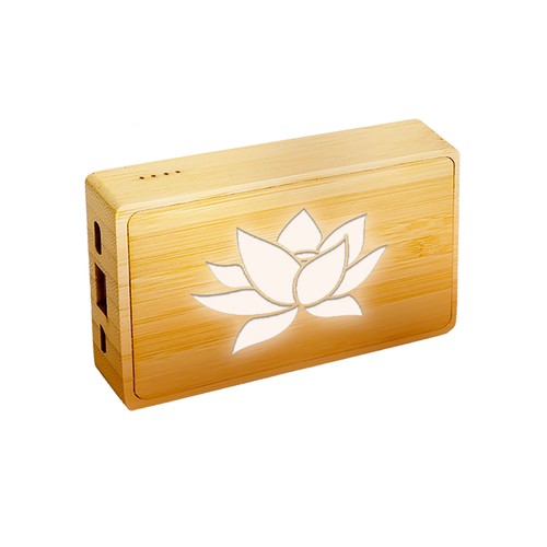Powerbank en bambou Callan Powerbank en bambou Callan