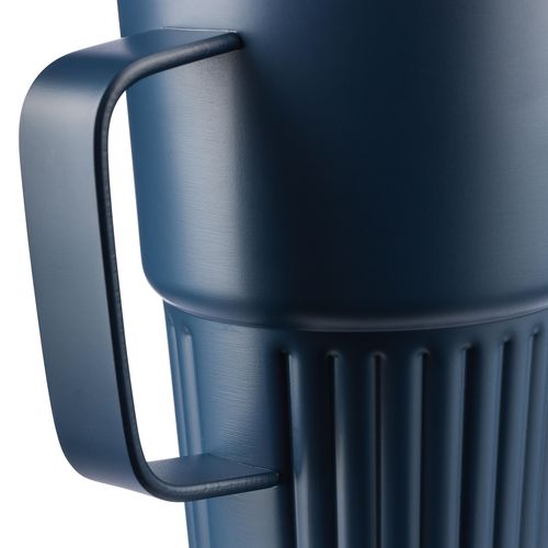 Recycled stainless steel double-walled travel mug (450 ml) Calo Recycled stainless steel double-walled travel mug (450 ml) Calo