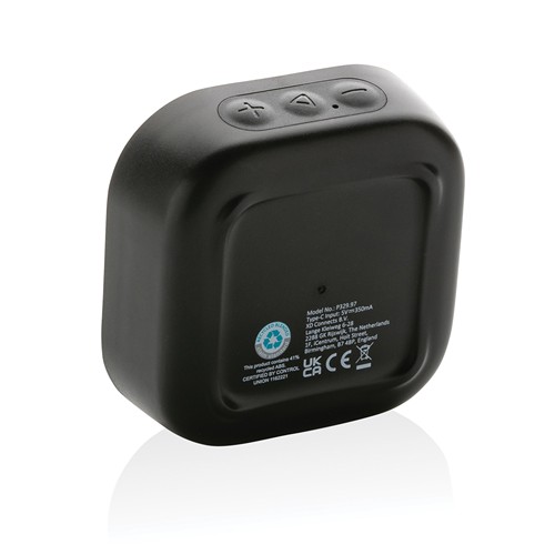 RCS gerecycled plastic Soundbox 3W speaker RCS gerecycled plastic Soundbox 3W speaker