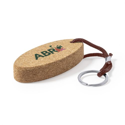 Float Cork Keyring Float Cork Keyring