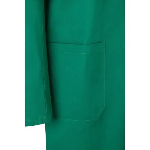 VL DANU. Twill blouse (175g/m²), in cotton (35%) and polyester (65%)