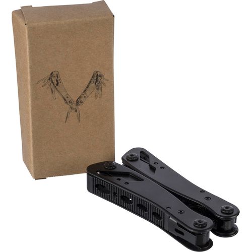 Black aluminium multitool Ariane Black aluminium multitool Ariane