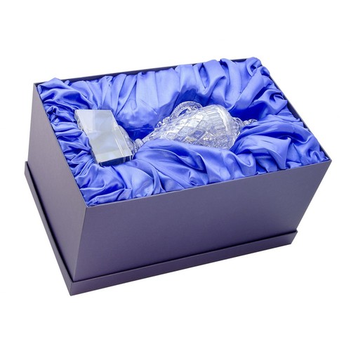 COPPA CON BASE IN CRISTALLO mm 340 h COPPA CON BASE IN CRISTALLO mm 340 h