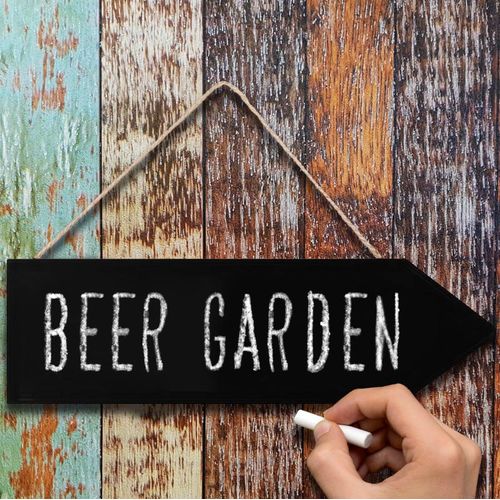 Chalkboard Arrow Sign Chalkboard Arrow Sign