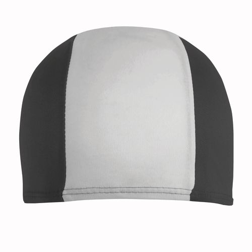 Polyester swim cap