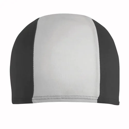 Polyester swim cap