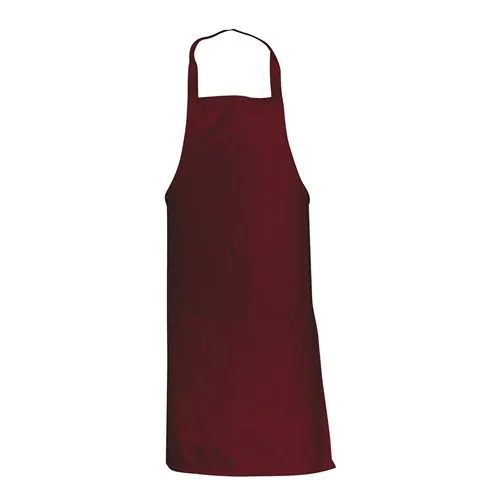 CLASSIC KITCHEN APRON IN 65% POLYESTER - 35% COTTON (240 gr/m²)