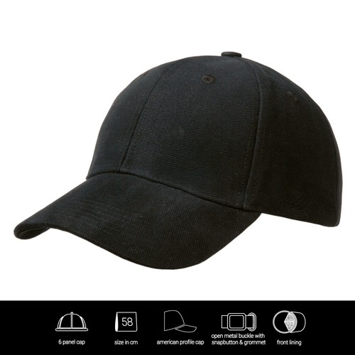 Ultimate Heavy Brushed Cap Ultimate Heavy Brushed Cap