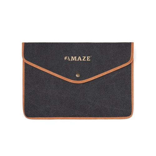 VINGA Bosler GRS recycled canvas 16" laptop sleeve VINGA Bosler GRS recycled canvas 16" laptop sleeve