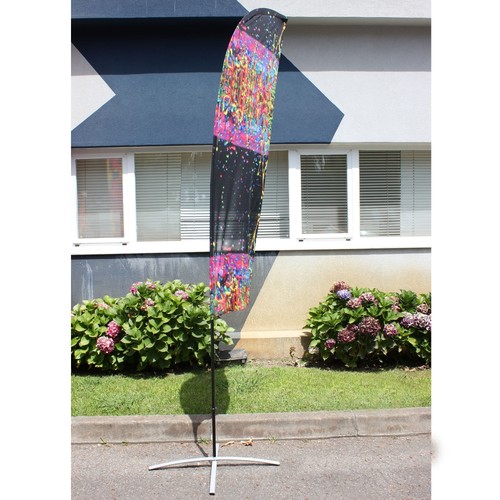 ROLDUS FLAG STRAIGHT SHAPE WITHOUT CUSTOMIZABLE STRUCTURE ROLDUS FLAG STRAIGHT SHAPE WITHOUT CUSTOMIZABLE STRUCTURE