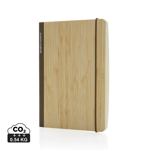 Carnet de notes A5 en bambou Scribe Carnet de notes A5 en bambou Scribe
