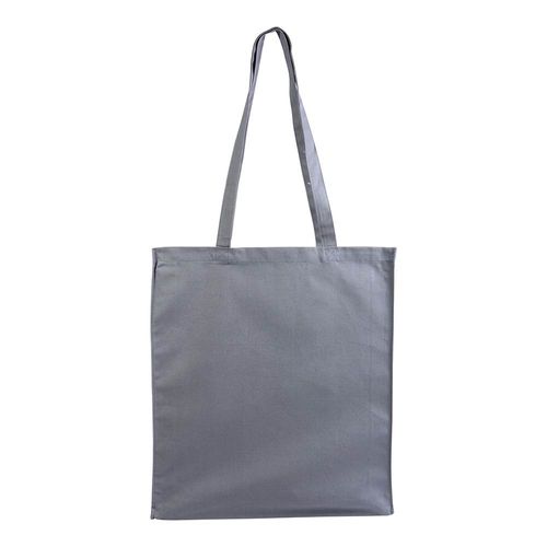220 g/m2 cotton shopping bag, long handles and gusset