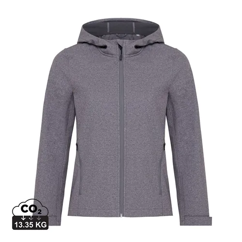 Veste femme soft shell en polyester recyclé IQONIQ Makalu Veste femme soft shell en polyester recyclé IQONIQ Makalu