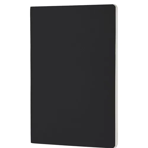 BLOC POUR NOTES EN PAPIER AVEC COUVERTURE SOUPLE EN PU