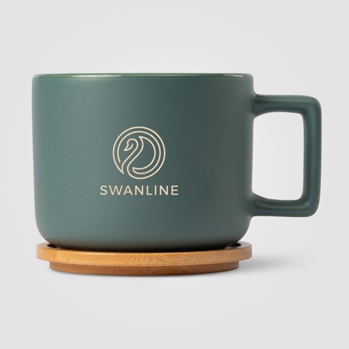 Café Virtuoso Ceramic Bamboo Lid Mug – 355 mL - Ceram-X