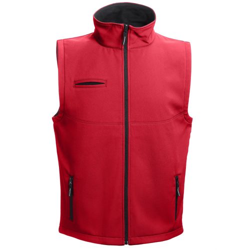 THC BAKU. Gilet softshell unisexe THC BAKU. Gilet softshell unisexe