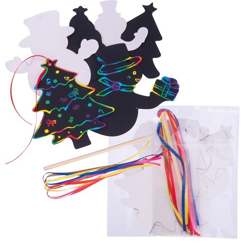 Ornament Set of scratch paper PROKOP Ornament Set of scratch paper PROKOP