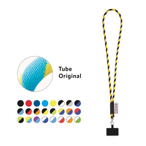 GOSPORT. Lanyard en polyamide personnalisée GOSPORT. Lanyard en polyamide personnalisée