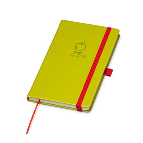 Carnet Mindnotes® en couverture rigide de matière Newapple Carnet Mindnotes® en couverture rigide de matière Newapple