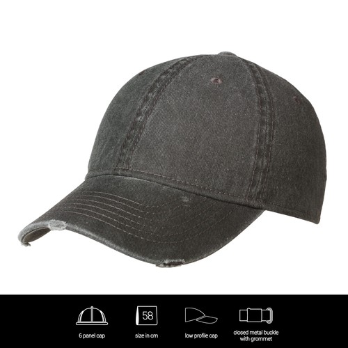 Washed Pigment Dyed Cap Washed Pigment Dyed Cap