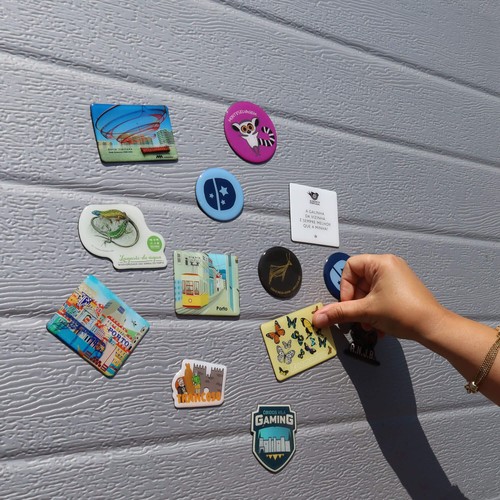 EPOXY MAGNET 5X5CM CUSTOMIZABLE