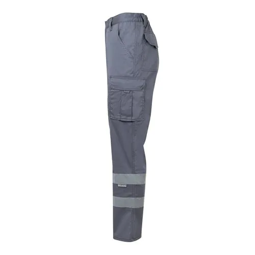 VL DIONYSUS. Multi-pocket stretchbroek (240g/m²), in katoen (46%), EME (38%) en polyester (16%)